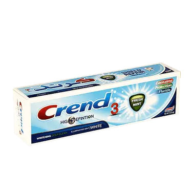 خمیر دندان سه رنگ مدل Fresh Mint کرند